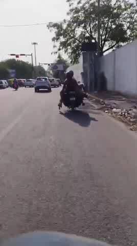 जयपुर: गर्मी में स्कूटी पर बकरियों को ठूंसकर ले जाने का वीडियो वायरल, पशु क्रूरता पर उठे सवाल