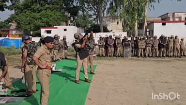 कलान: मिर्जापुर क्षेत्र में हुआ मॉक बलवा ड्रिल, जिसमें पांच थानों की पुलिस ने लिया हिस्सा
