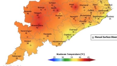 ପାରଳାଖେମୁଣ୍ଡି: ଜିଲ୍ଲାରେ ଆସନ୍ତାକାଲି ହେବାକୁ ଥିବା ତାପମାତ୍ରା ସମ୍ପର୍କିତ ସୂଚନା ପ୍ରଦାନ