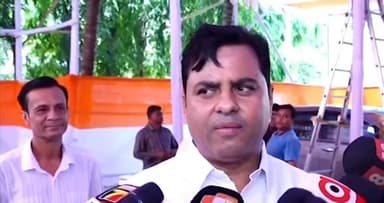 ଝାରସୁଗୁଡା: ତେଲ ସମସ୍ୟାକୁ ନେଇ ମୁହଁ ଖୋଲିଲେ ଝାରସୁଗୁଡା ବିଧାୟକ ଟଙ୍କାଧର ତ୍ରିପାଠୀ ।