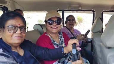 धारचूला: आदि कैलाश यात्रियों ने परिवहन विभाग, प्रशासन और स्थानीय लोगों का आभार व्यक्त किया