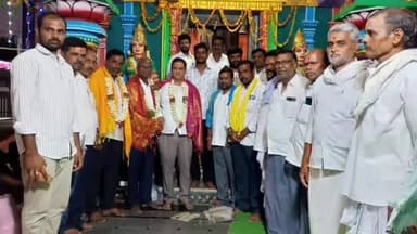 నారాయణ్ఖేడ్: దుదగోండ లో భూ లక్ష్మమ్మ మాత దేవాలయంలో బోనాల వేడుక