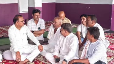 माखननगर विधायक जगदीश मंदिर धर्मशाला में भंडारे में हुए शामिल, प्रसादी ग्रहण की