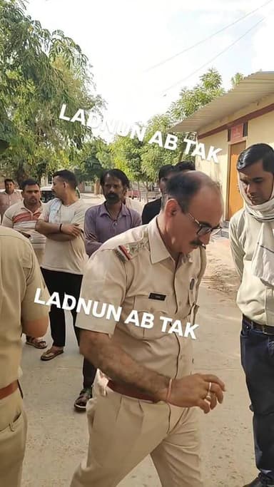 लाडनूँ:-23 साल के #युवक ने घर पर #फांसी का फंदा लगाकर की #आत्महत्या,घटना की सूचना मिलते ही #जसवंतगढ़ थानाधिकारी राजेश कु...