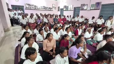 ବରଗଡ: ଅଗ୍ରଗାମୀ ଯୁବକ ସଂଘ ଠାରେ କିସ୍ କିଟ୍ ପକ୍ଷରୁ ଅନୁଷ୍ଠିତ ହେଲା 13 ତମ ଆର୍ଟ ଅଫ ଗିଭିଙ୍ଗ କାର୍ଯ୍ୟକ୍ରମ