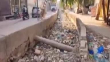 अलीपुर: खुला नाला बना जानलेवा जाल, बच्चे की मौत के बाद भी प्रशासन नहीं जागा