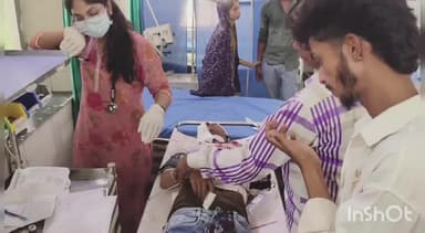 डूंगरपुर: बाइक लेकर निजी काम से लौट रहे युवक को अज्ञात वाहन ने मारी टक्कर, घायल को किया रेफर