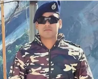 पिथौरागढ़: गांगोलीहाट हार जाते समय डूनी के समीप बाइक दुर्घटना में SSB के जवान की हुई मौत