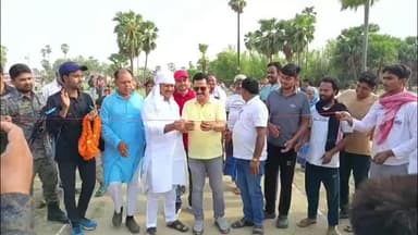 चेवाड़ा: गगरी पंचायत के पिण्ड गांव में रविवार को बाउंड्री बेस क्रिकेट टूर्नामेंट का आयोजन किया गया