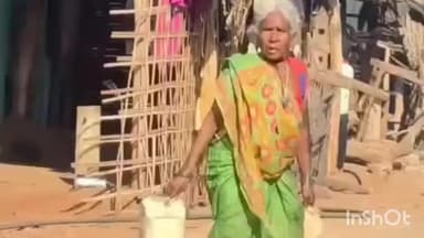 सिवनी मालवा: चारखेड़ा ग्राम में गहराया जल संकट, ग्रामीण नदी का मटमैला पानी पीने को मजबूर