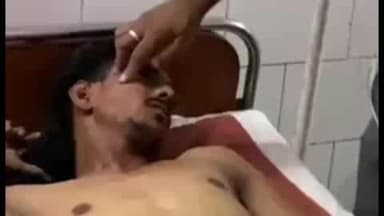 कायमगंज: गांव गऊटोला हमीरपुर खास में घरेलू विवाद की पंचायत में फुफेरे साढू पर युवक को गोली मारने का आरोप, युवक अस्पताल में भर्ती