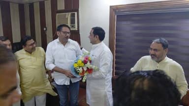 उत्तर प्रदेश सरकार में डॉ. सोमेन्द्र जी को स्वतंत्र प्रभार मंत्री बनाए जाने के बाद उनके गौतमबुद्धनगर आगमन पर क्षेत्र में...