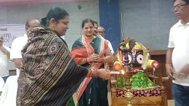 ଢେଙ୍କାନାଳ ସଦର: ସ୍ଥାନୀୟ ପୁରୁଣା ଜିଲ୍ଲା ପରିକ୍ଷଦ ହଲରେ ଆଟ ଅଫ ଗିଭିଙ୍ଗ ଜିଲ୍ଲା ସମାରୋହ