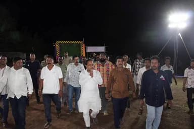 ଢେଙ୍କାନାଳ ସଦର: ବାଇଁଶିଆ ଠାରେ ମା’ କୁସୁମେଇ କ୍ରିକେଟ କ୍ଲବ ଟୁର୍ଣ୍ଣାମେଣ୍ଟର ଉଦ୍ଜାପନ ଉତ୍ସବରେ ଯୋଗାଣ ମନ୍ତ୍ରୀ