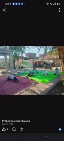 योग दिवस पर होंगे कार्यक्रम