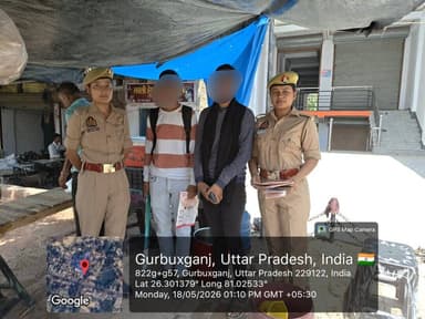 आज दिनांक 18.05.2026 को मिशन शक्ति-5.0 अभियान के अन्तर्गत जनपद के समस्त थानों पर गठित मिशन शक्ति टीम/एण्टीरोमियो टीम द्व...