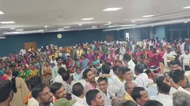 రామగిరి: ప్రజావాణికి వచ్చిన అర్జీలను సత్వరమే పరిష్కరించాలి: జిల్లా కలెక్టర్ కోయ శ్రీ హర్ష