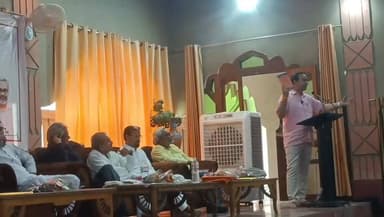 #राठ में सुप्रीम कोर्ट के अधिवक्ता एवं संविधान विशेषज्ञ अश्वनी उपाध्याय ने संविधान और कानून को लेकर कही बड़ी बात...