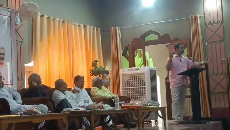 #राठ में सुप्रीम कोर्ट के अधिवक्ता एवं संविधान विशेषज्ञ अश्वनी उपाध्याय ने संविधान और कानून को लेकर कही बड़ी बात...