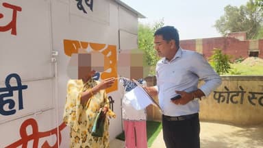 #हनुमानगढ़ में बाल कल्याण समिति की बड़ी कार्रवाई,भिक्षावृत्ति करती महिला और बालिका को किया पाबंद#CWC