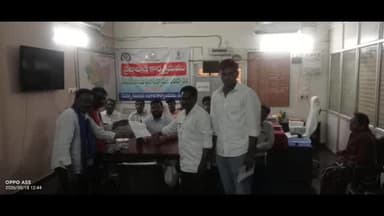 మంథని: గంగాపురి ప్రభుత్వ భూమిని భూకబ్జాదారుల నుండి కాపాడాలి., ఆర్డీవోకు వినతి పత్రం అందించిన సిపిఎం నాయకులు