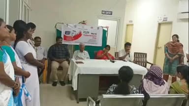 రామగుండం: ఉప్పు తగ్గిద్దాం బీపీ నియంత్రిద్దాం., ప్రపంచ హైపర్ టెన్షన్ పై అవగాహన చేసిన డాక్టర్ రాజు