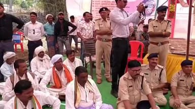बड़वानी: एसपी के निर्देशन में 'मिशन 3D' का असर, काजल माता ग्राम में दारू-दहेज-डीजे मुक्त विवाह