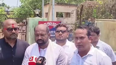 ନାବାଳିକା ସୁରକ୍ଷା ଦାବିରେ ବିଜେଡି ପକ୍ଷରୁ ମୋରଡା ଥାନା ଘେରାଉ; ପ୍ରତିକ୍ରିୟା ଦେଲେ ପୂର୍ବତନ ସାରସକଣା ବିଧାୟକ ପାର୍ଥୀ ଦେବାଶିଷ ମାର୍ଣ୍ଡି