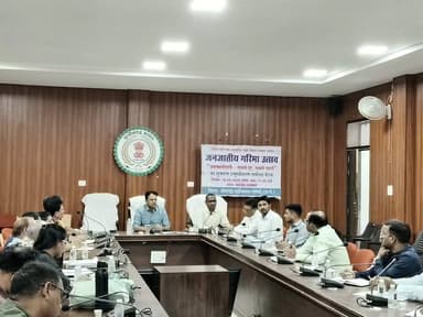 जनजातीय गरिमा उत्सव 2026 के अंतर्गत जन भागीदारी – सबसे दूर सबसे पहले की भावना के साथ छत्तीसगढ़ के विभिन्न जिलों एवं ग्रा...