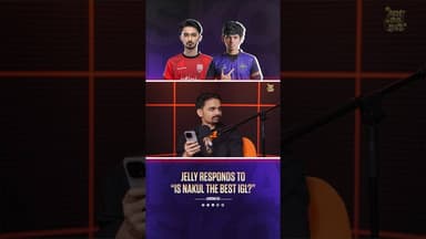 Is Nakul the Best IGL? Jelly Responds 😱#jelly #nakul #igl #bgmi #bgminews #bgmiesports