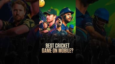Best Cricket Game On Mobile? 👀#CricketAllStars #Krafton #CricketGame #WCC #RealCricket #MobileGaming