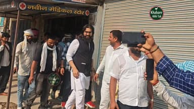 मुख्तार अंसारी के बेटे विधायक अब्बास अंसारी आखिर समाजवादी पार्टी कार्यालय क्यों पहुंचे? कोई बताएगा...
#AbbasAnsari #Sama...