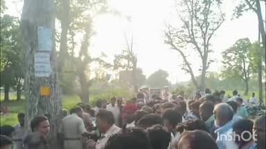 भिनगा: तालबघौड़ा क्षेत्र में नेपाली युवक की बाइक पेड़ से टकराने से हुई मौत, साथी घायल, पुलिस कार्रवाई जारी