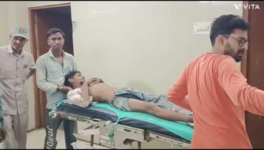 बांसवाड़ा: सुरपुर गांव में ट्रेलर ने ऑटो को चपेट में लिया, दो युवकों को लगी चोट, एमजी अस्पताल में उपचार जारी