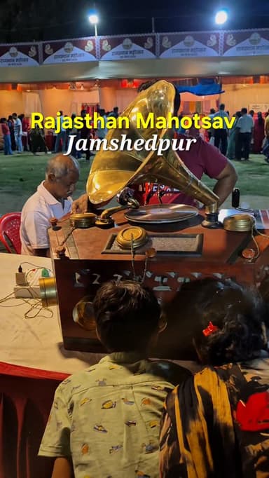 Rajasthan Mahotsav Mela 2026.💯
Tomorrow is the last day of the mela. 😱
👎 Don't Miss!!🤩
📍Gopal Maidan, Bistupur Jamshedp...