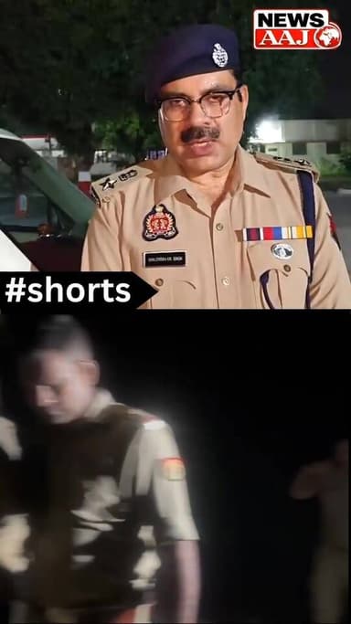 नोएडा सेक्टर-63 में हत्या के आरोपियों से मुठभेड़, तमंचे-चाकू समेत चार आरोपी पकड़े गए#NoidaPolice #Sector63 #PoliceEncoun...