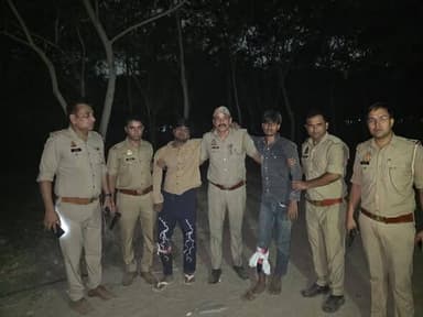 *थाना सेक्टर 63 पुलिस व बदमाशों के बीच हुयी पुलिस मुठभेड के समबन्ध में -*
*घटना का विवरण-*
दिनांक 17.05.2026 को चो...