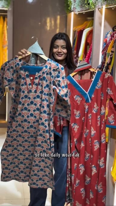 “PLANNING A LADIESWEAR BUSINESS?
START IT WITH SURAT’S BIGGEST MANUFACTURER.”
📍 SHOWROOM & CONTACT DETAILS (ADD IN CAPT...