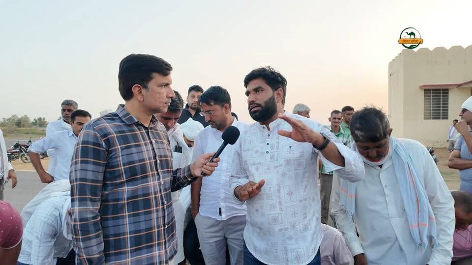 गाँव उजाड़, एयरपोर्ट बनाने की योजना; ग्रामीण हुए लामबंद। कहा, एक इंच जमीन नहीं देंगे
#SikarSandesh #Sikar #RajasthanNews...