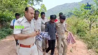 ହତ୍ୟାକାଣ୍ଡର ଦୁଇ ଅଭିଯୁକ୍ତ ଗିରଫ, ପାହାଡ଼ ତଳୁ ଉଦ୍ଧାର ହେଲା ନିଖୋଜ ବ୍ୟକ୍ତିଙ୍କ ମୃତଦେହ!
#rgda #rayagada #odishanews #rayagadanew...