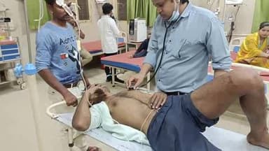 फर्रुखाबाद: गांव महमदपुर गढ़िया के पास अज्ञात वाहन की टक्कर से पैदल जा रहे अधेड़ हुए घायल, जिला अस्पताल लोहिया में कराया गया भर्ती