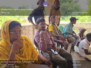 ବାରିିପଦା ସହର: 19-May-26 : Social Audit Gramsabha