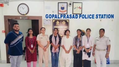 ଅନୁଗୋଳ: ପୋଲିସର କର୍ତ୍ତବ୍ୟ ବୁଝିବା ପାଇଁ ବିଭିନ୍ନ ଥାନା ପରିଦର୍ଶନ କଲେ ଅନୁଗୋଳ କଲେଜ ଛାତ୍ରଛାତ୍ରୀ