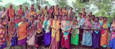 কমলপুর: সুরমা কেন্দ্রের বিধায়িকা এলাকার একটি চা বাগান পরিদর্শন করতে যান