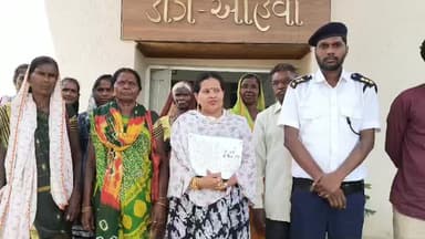 જિલ્લામાં ચાલી રહેલા ગેરકાયદેસર દેશી વિદેશી દારૂના વેચાણ ઉપર તાત્કાલિક કડક કાર્યવાહી કરવા બાબતે મહિલાએ સમગ્ર માહિતી