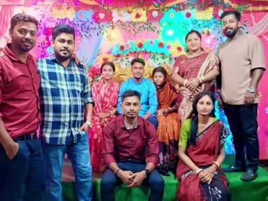 কমলপুর: কমলপুর বিধানসভা এলাকার একটি বৌভাত অনুষ্ঠানে অংশগ্রহণ করেন জেলা পরিষদের সভাধিপতি