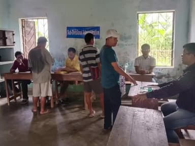 আমবাসা: আমবাসা মহকুমা এলাকায় একটি প্রশাসনিক শিবির অনুষ্ঠিত হয়
