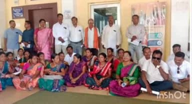 ଫିରିଙ୍ଗିଆ ରେ ପଞ୍ଚାୟତ ସମିତି ବୈଠକ ବର୍ଜନ କଲେ ସରପଞ୍ଚ ଓ ସମିତିସଭ୍ୟ