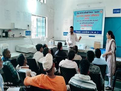 जल गंगा संवर्धन अभियान के तहत पम्प ऑपरेटरों का प्रशिक्षण सम्पन्न