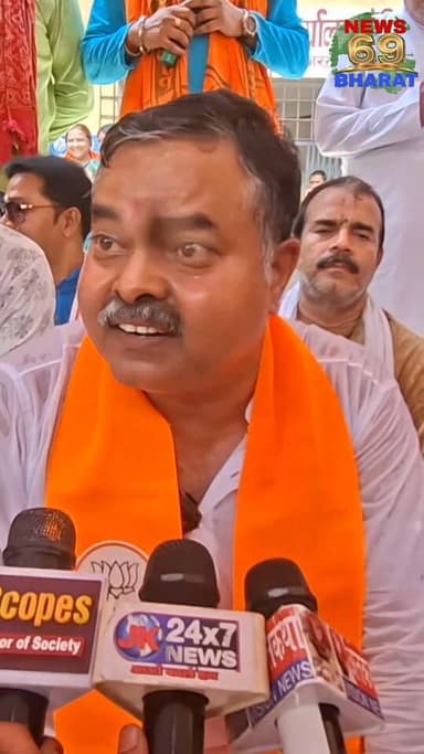 गोविंदपुर ब्लाक परिसर में एकदिवसीय धरना में खूब गरजे भारतीय जनता पार्टी के नेता।
#news69bharat #manish #public #hilights...